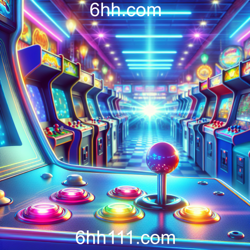 A Revolução dos Jogos de Arcade: Diversão Infinita