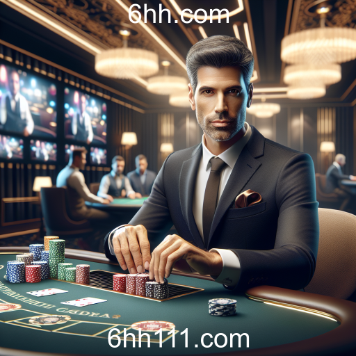 Viva a Emoção do Live Casino no 6hh.com