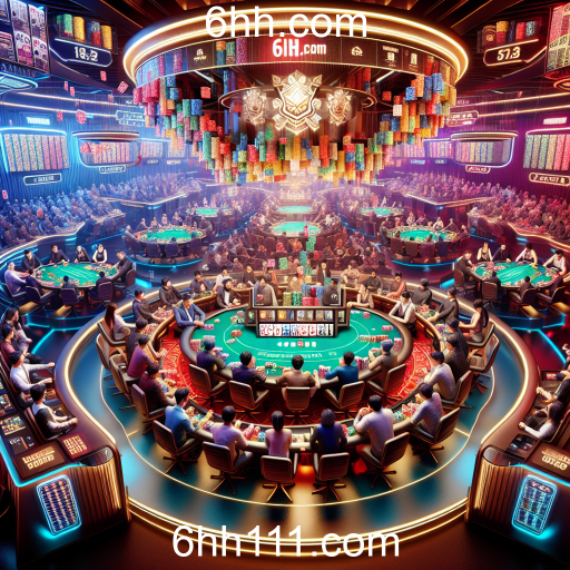 Descubra o Poker Room do 6hh.com: Onde a Diversão e a Competição se Encontram