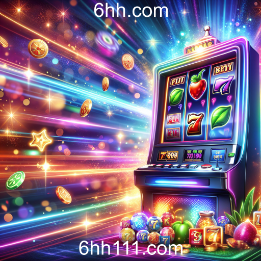 Atrações das Slots: Descubra o Mundo dos Jogos de Slot no 6hh.com